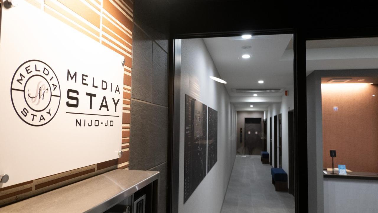Meldia Stay Nijojo Kyoto Dış mekan fotoğraf